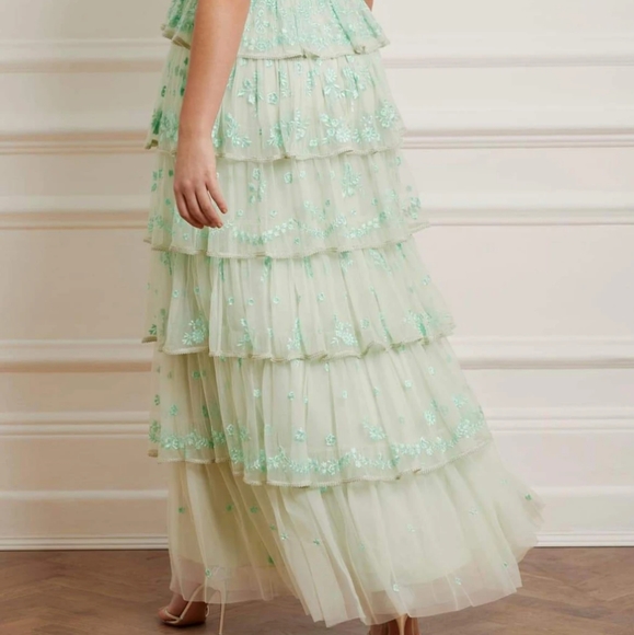 BHLDN Needle & Thread Dress size US 8 $780 - Picture 12 of 12